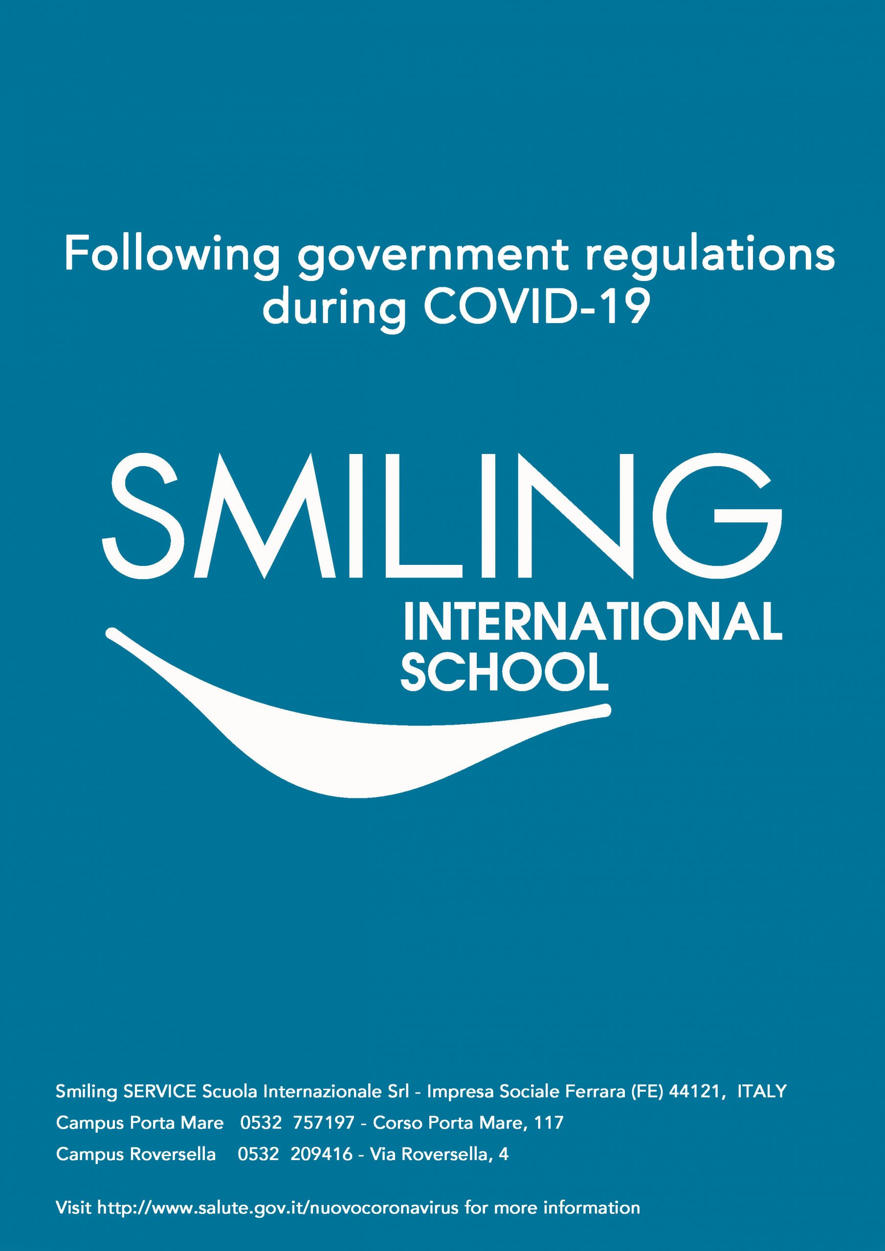 coronavirus Archivi - SMILING SERVICE